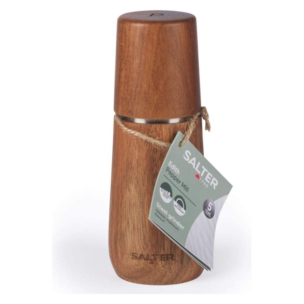 Salter BW13049APEU7 Edith Acacia Pepper Mill (Pfeffer) (BW13049APEU7)