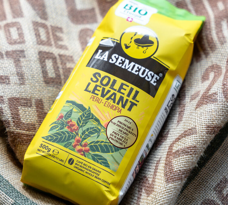 La Semeuse - Kaffeebohnen – Soleil Levant Bio - Fairtrade - 500g - MaxiCoffee