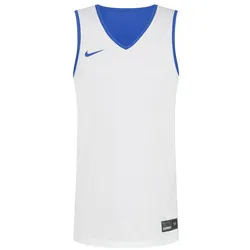 Nike, Herren, Sportshirt, Team Basketball Reversible Tank, Blau