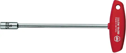 Wiha Werkstatt Steckschlüssel-Schraubendreher Schlüsselweite (metrisch): 17mm Klingenlänge: 125mm