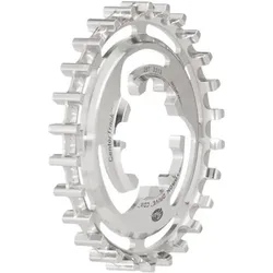Gates Riemenscheibe CDX 26 Zähne für Nuvinci 380 silber