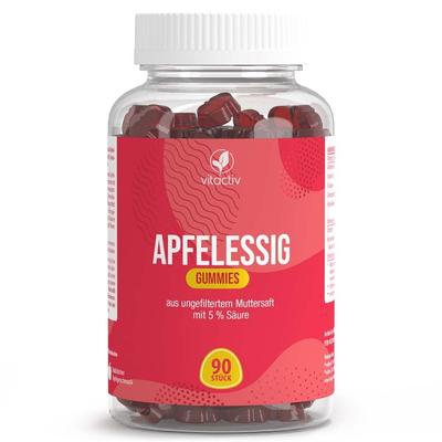 Apfelessig Gummies 90 St Kaudragees