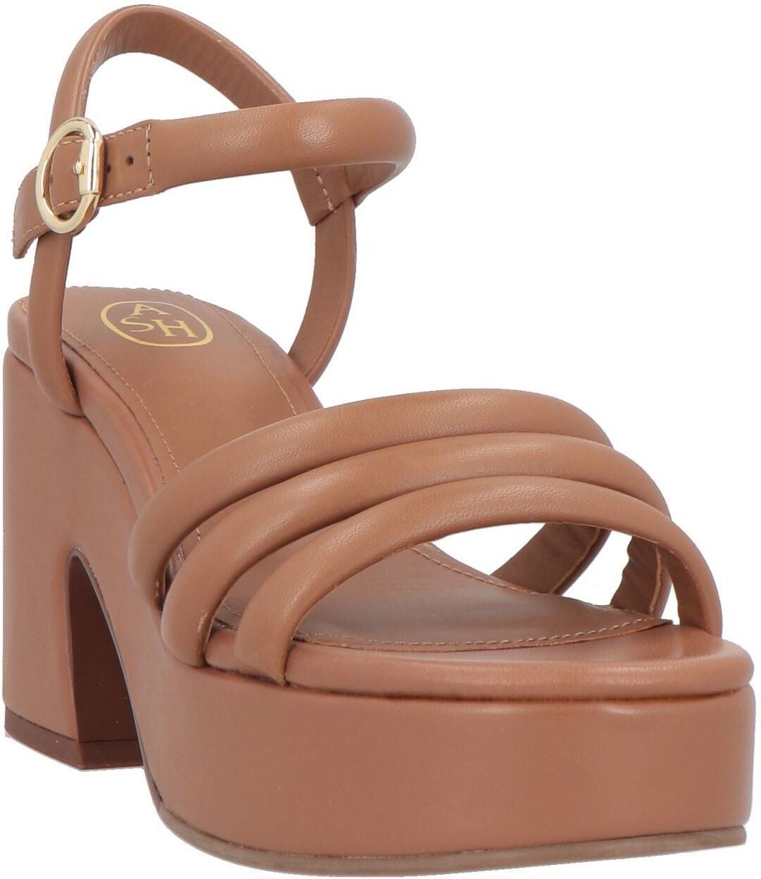 Ash Sandalias Mujer Camel 37,38,40 Mujer
