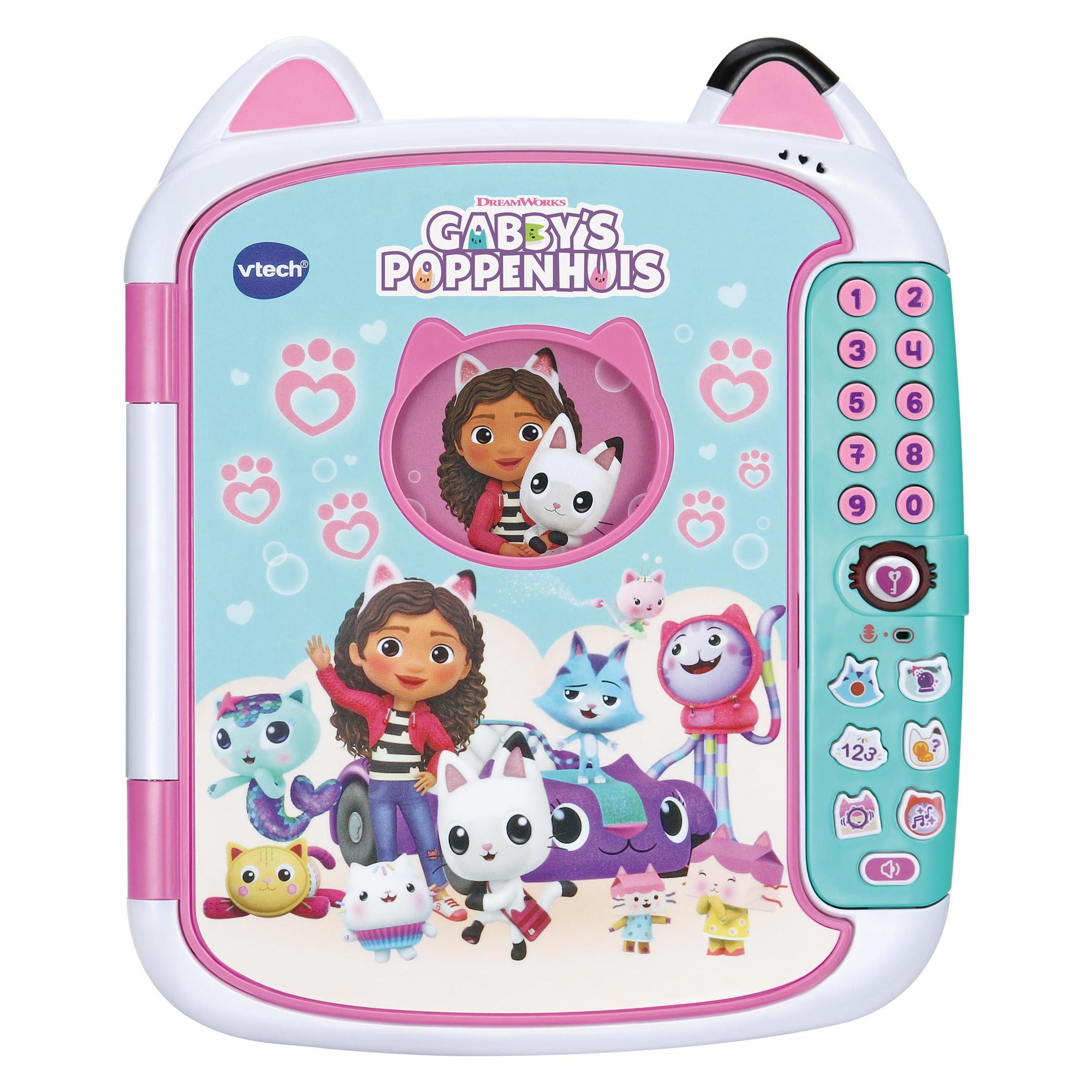 VTech Gabbys Puppenhaus - Gabbys geheimes Tagebuch (Niederländisch, 5 - 12 Jahre) (80-580523)