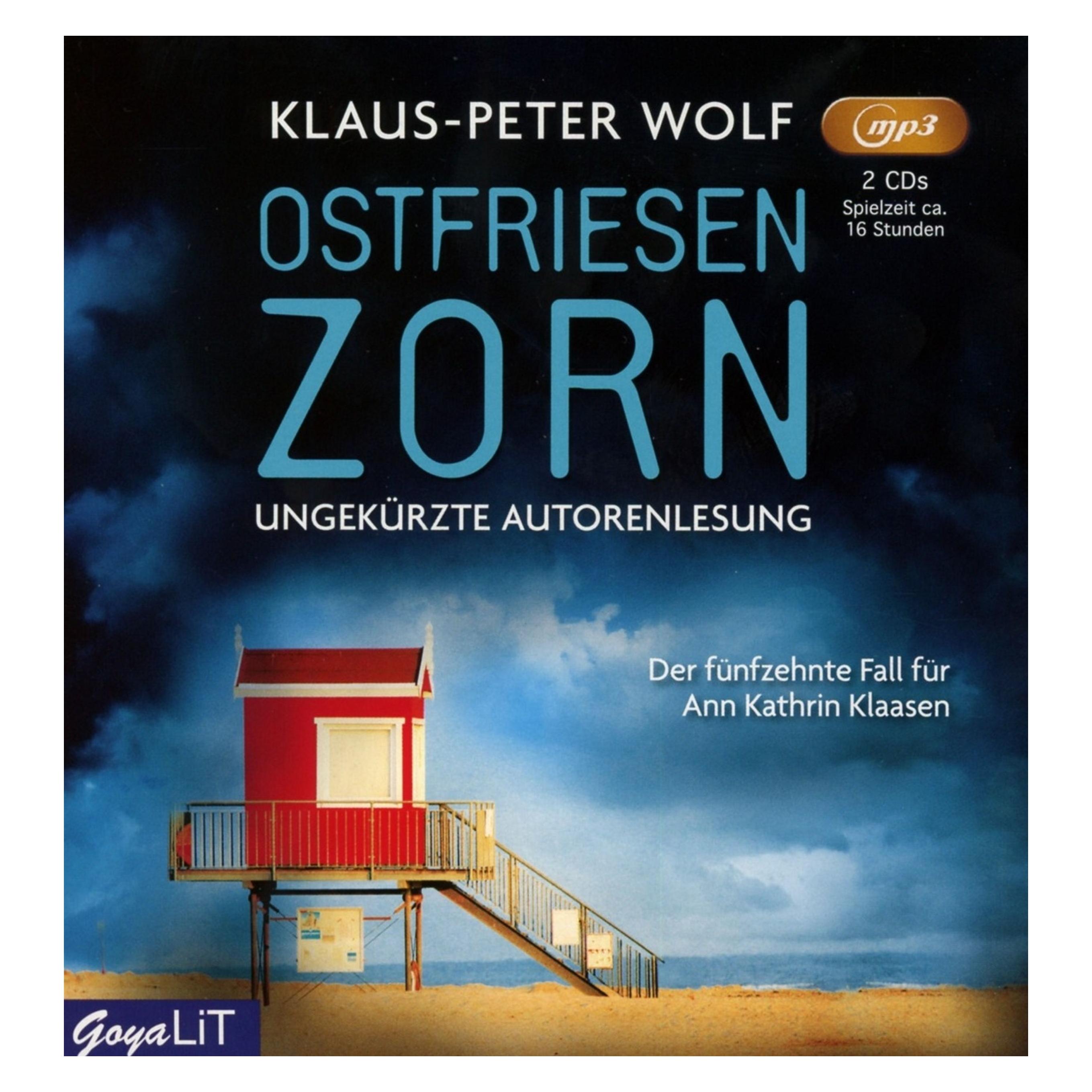 Jumbo Ostfriesenzorn (Ungekürzt) (Klaus-Peter Wolf, Deutsch) (54722677)