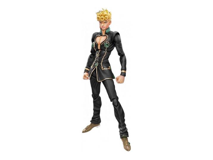 Medicos Entertainment Sammelfigur Jojos Bizarre Adventure Part 5 Giorno Giovanna Black Chozokado Figur 1