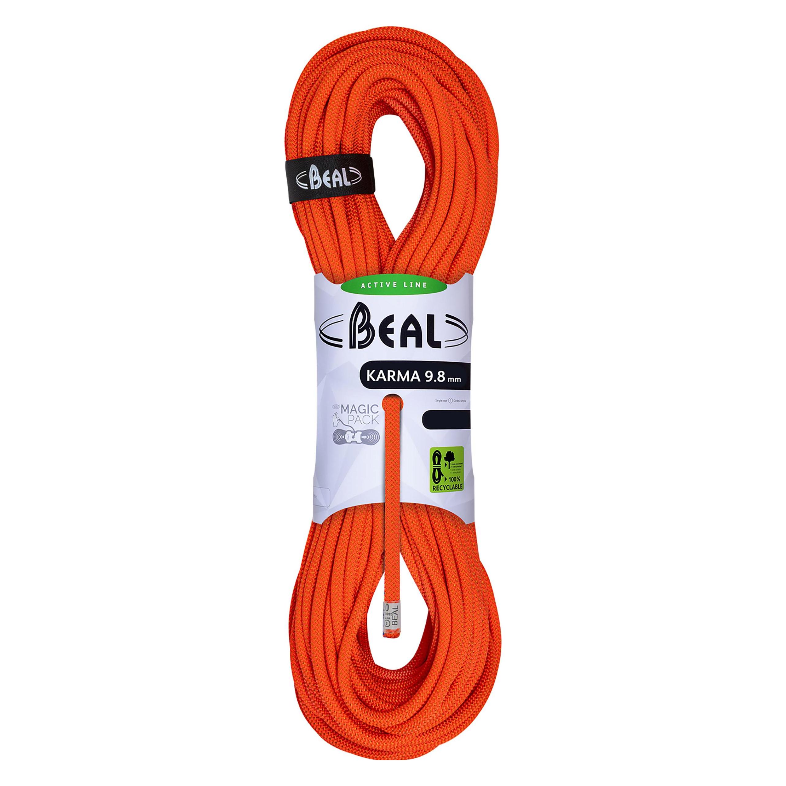 Beal Karma 9,8mm Kletterseil (50 m) (BC098K-50m)