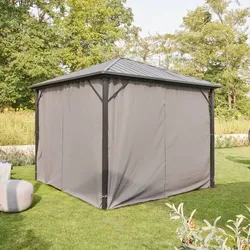 HOME DELUXE Pavillon AZUR - Vorhänge