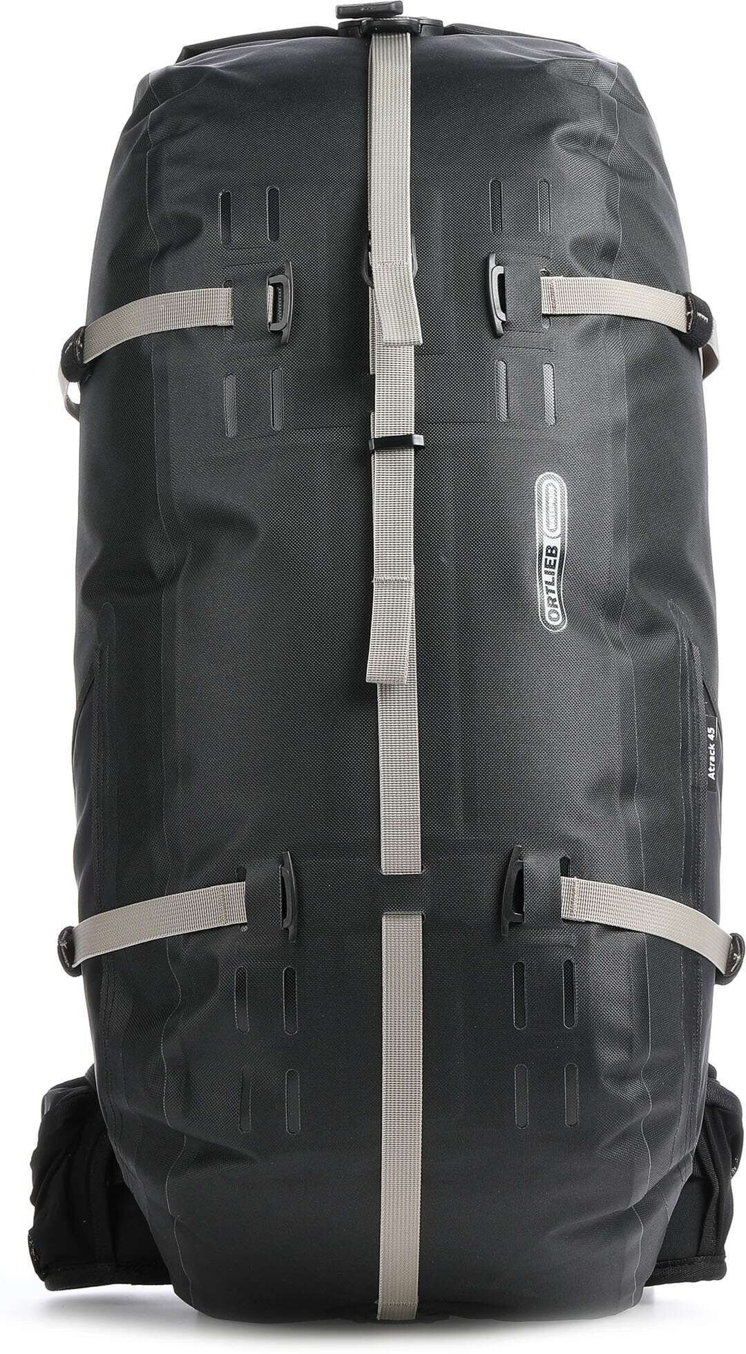 Ortlieb Atrack 45 Wanderrucksack, schwarz