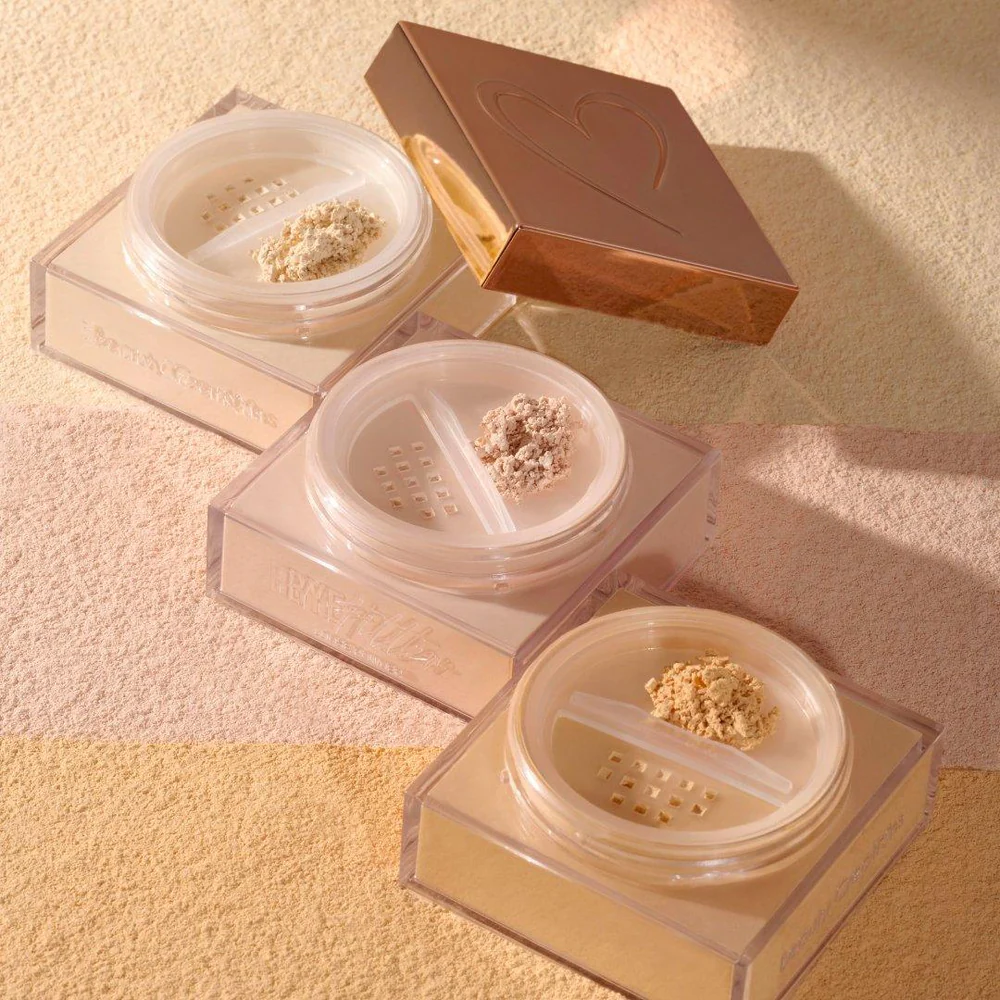 Beauty Creations Bye Filter Loose Face Setting Powder 30g Honey Me