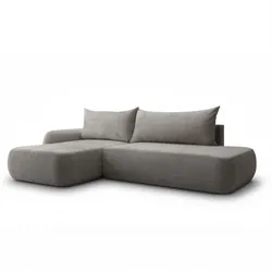 ECKSOFA GOYA mit Schlaffunktion und Bettkasten, Linke, Perfect Harmony 85
