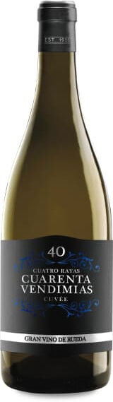 Bodega Cuatro Rayas Cuatro Rayas Cuarenta Vendimias Cuvée Gran Vino de Rueda 2023 - 75cl