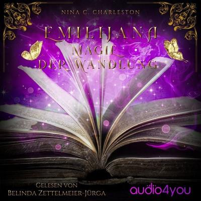 Emilijana - Magie der Wandlung - Nina C. Charleston, Audio, 9783988189325