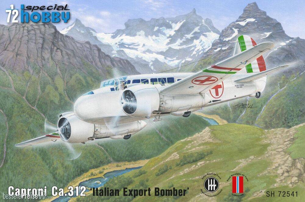 Special Hobby 100-SH72541