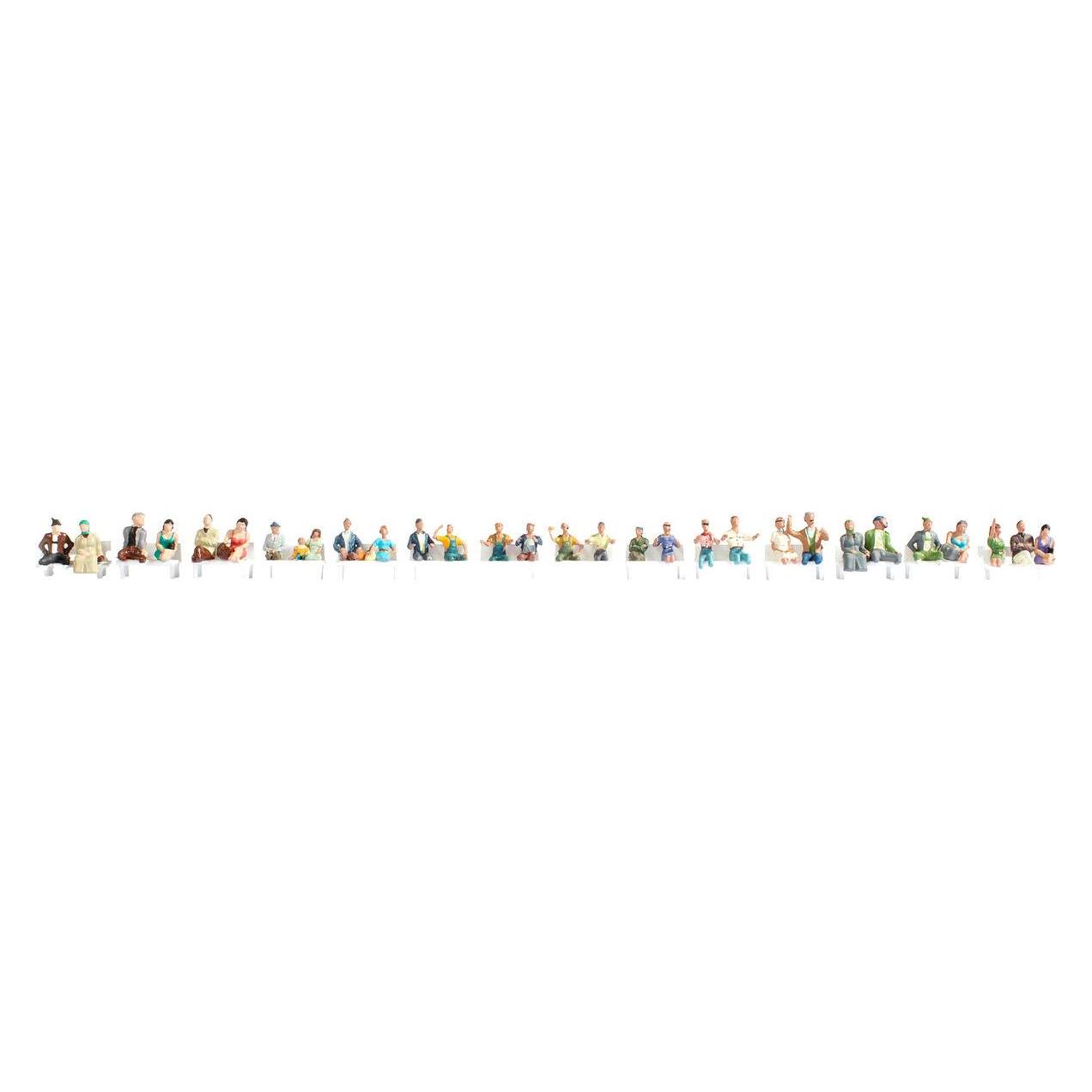 Noch 16050 H0 Figuren Reisende ohne (16050)