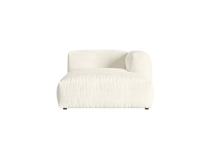 Modulares Design Chaiselongue „Martina“ Bouclé Ivory Micadoni