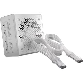 1000 Watt Corsair RMe White Series, RM1000e (2026), Cybenetics Platinum Certified, 1000W / ATX 3.1 / PCIe 5.1 / 120mm fan / Fully Modular/ Thermal