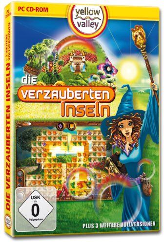 Yellow Valley - Die verzauberten Inseln - Preis vom 30.09.2026 09:01:18 h