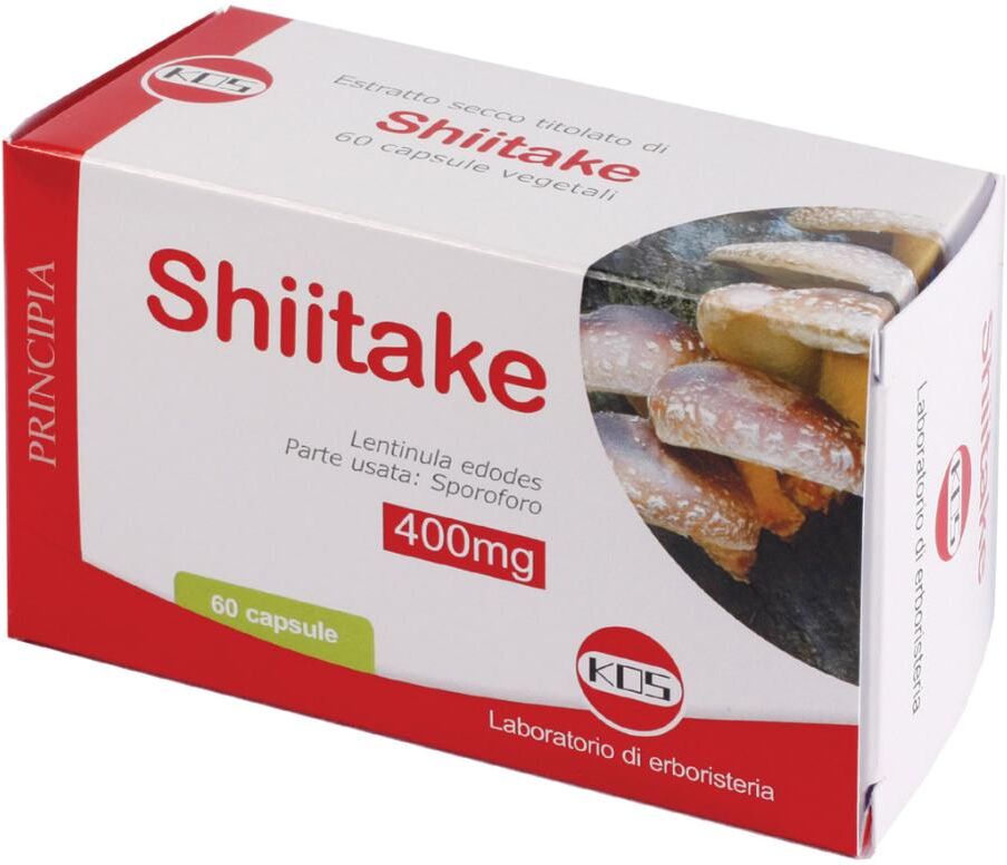 KOS Srl SHITAKE ES 400 MG 60CPS