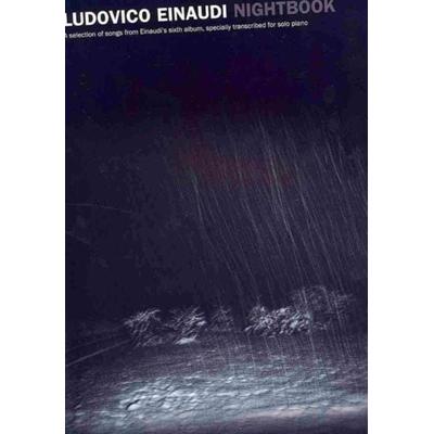 Ludovico Einaudi - Nightbook, Taschenbuch von Ludovico Einaudi, Chester Music, 978-1-84938-339-4