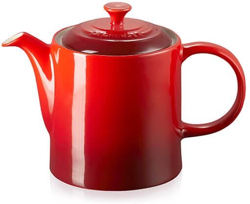 Le Creuset Cerise Stoneware Grand Teapot