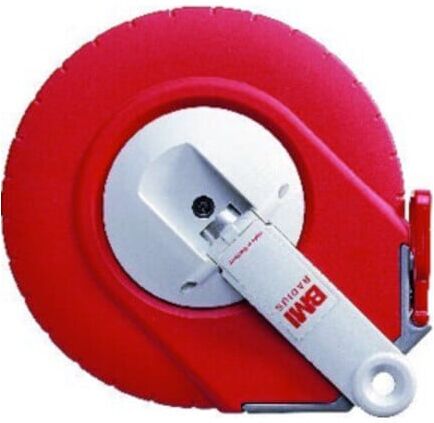Bandmaß Radius L.30m cm/- gelb Ku.-Band BMI Genauigk.II (463300 30)