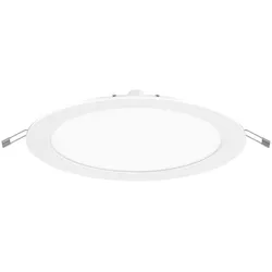 RZB, Einbauleuchte, LED-Einbaudownlight (Aluminium, Kunststoff opal)