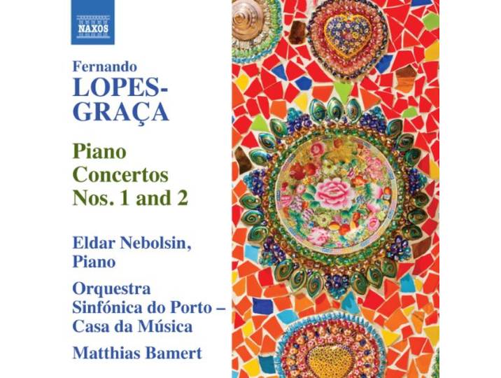 Eldar / Matthias Bamert Nebolsin - Lopes-Graca, Fernando; Piano Concer