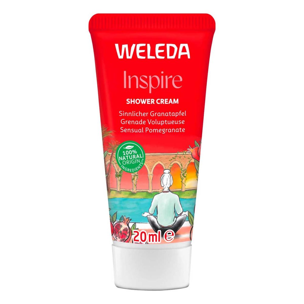 WELEDA AG Weleda Inspire Shower Cream Granatapfel Sinnlich 19448016