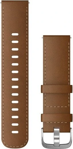 Garmin Quick Release 22 Lederarmband - braun