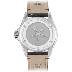 Mido Ocean Star Ocean Star Worldtimer M026.830.16.030.00 - schwarz,silber - 40.5mm