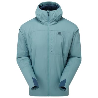Mountain Equipment - Intra Light Hooded Jacket - Kunstfaserjacke Gr XL türkis