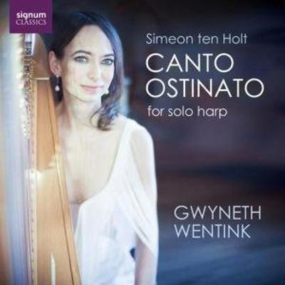 Canto Ostinato (Version for Solo Harp) - Gwyneth Wentink, CD