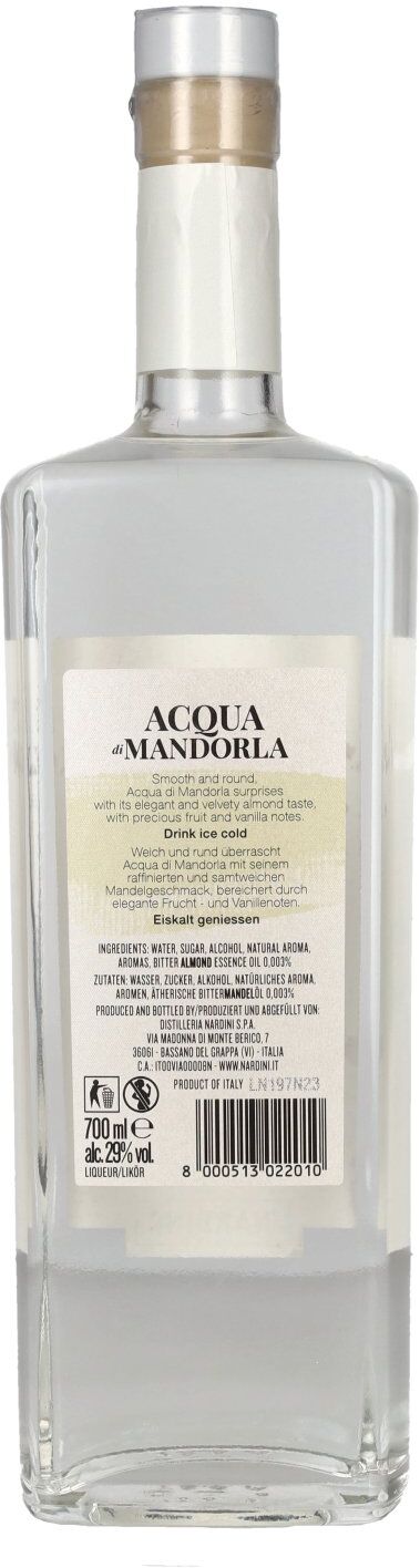 Nardini ACQUA DI MANDORLA Liquore Mandellikör 29% Vol. 0,7l