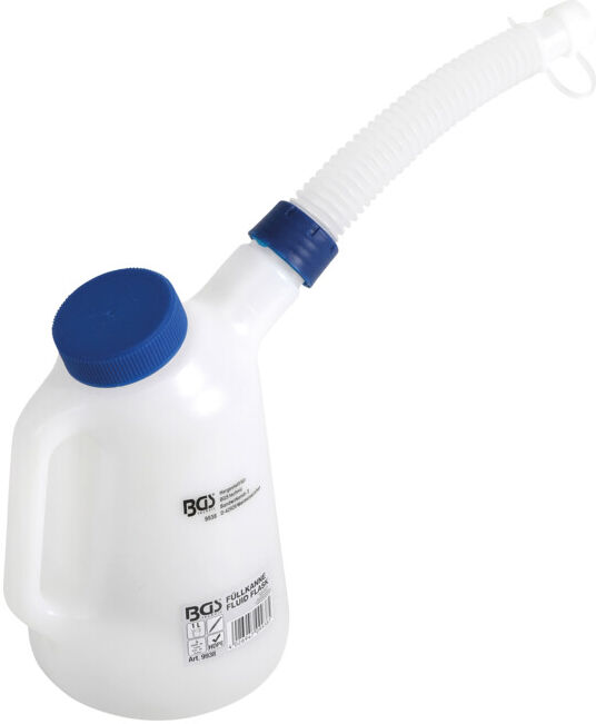 Broc à bec verseur flexible et couvercle 1 l BGS ; BGS technic (9938)