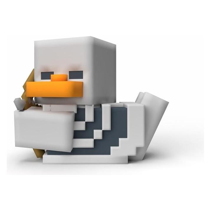 Numskull - TUBBZ Canard de bain - Minecraft - Squelette (Première Édition) - 9cm (156038)