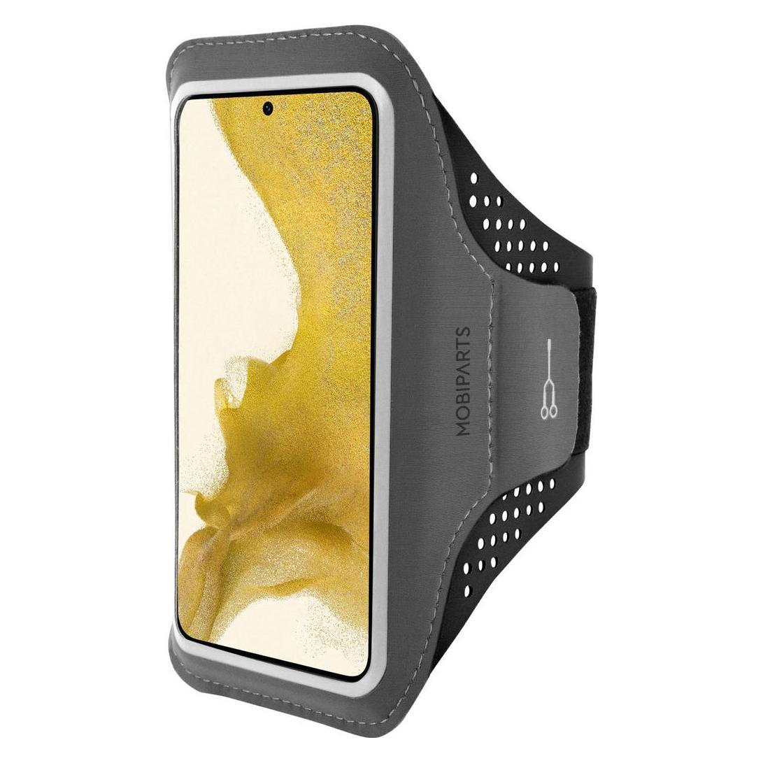 Mobiparts Comfort Fit Sport Armband Samsung Galaxy S22 Black (MP-121803)