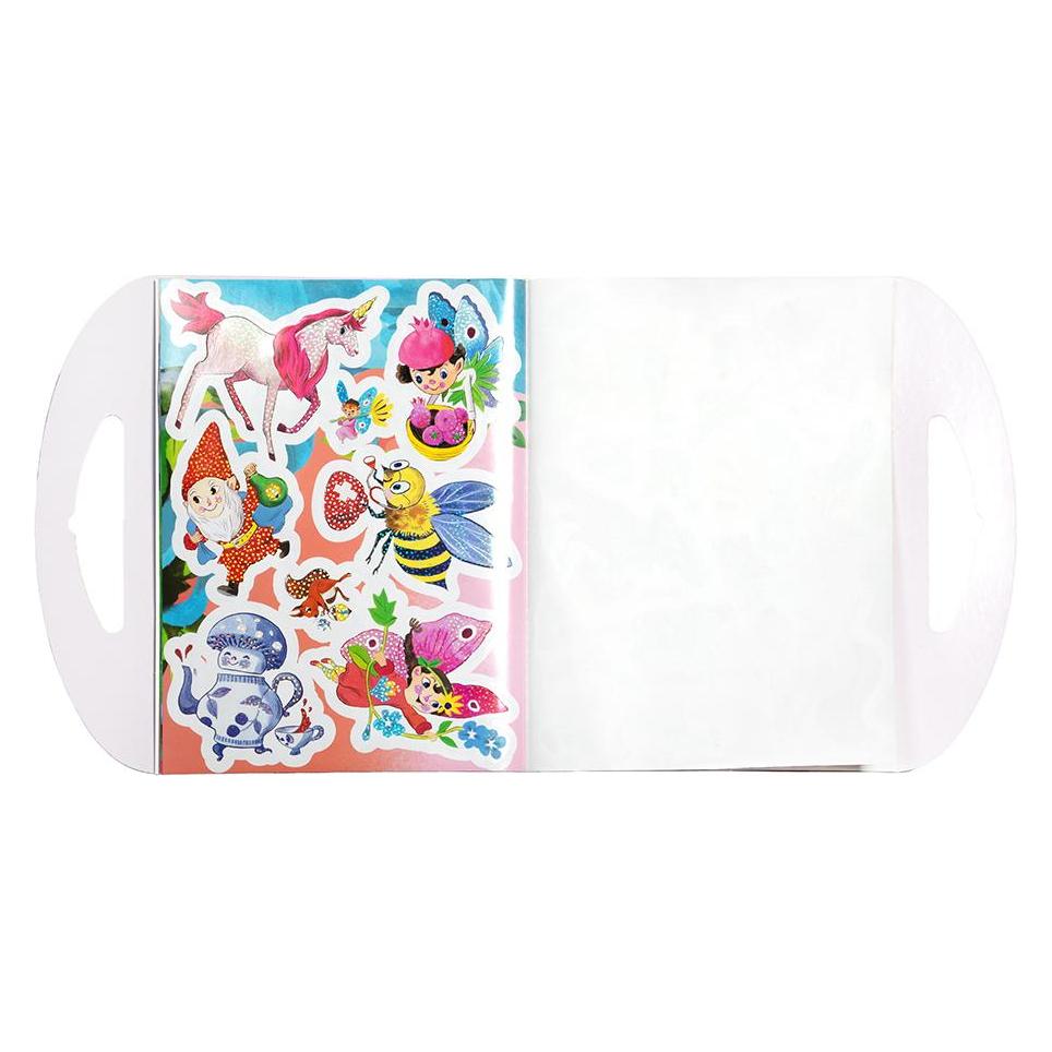 Eeboo Sticker Book - Magical Creatures - (ESTKMAG) (200 Sticker) (ESTKMAG)