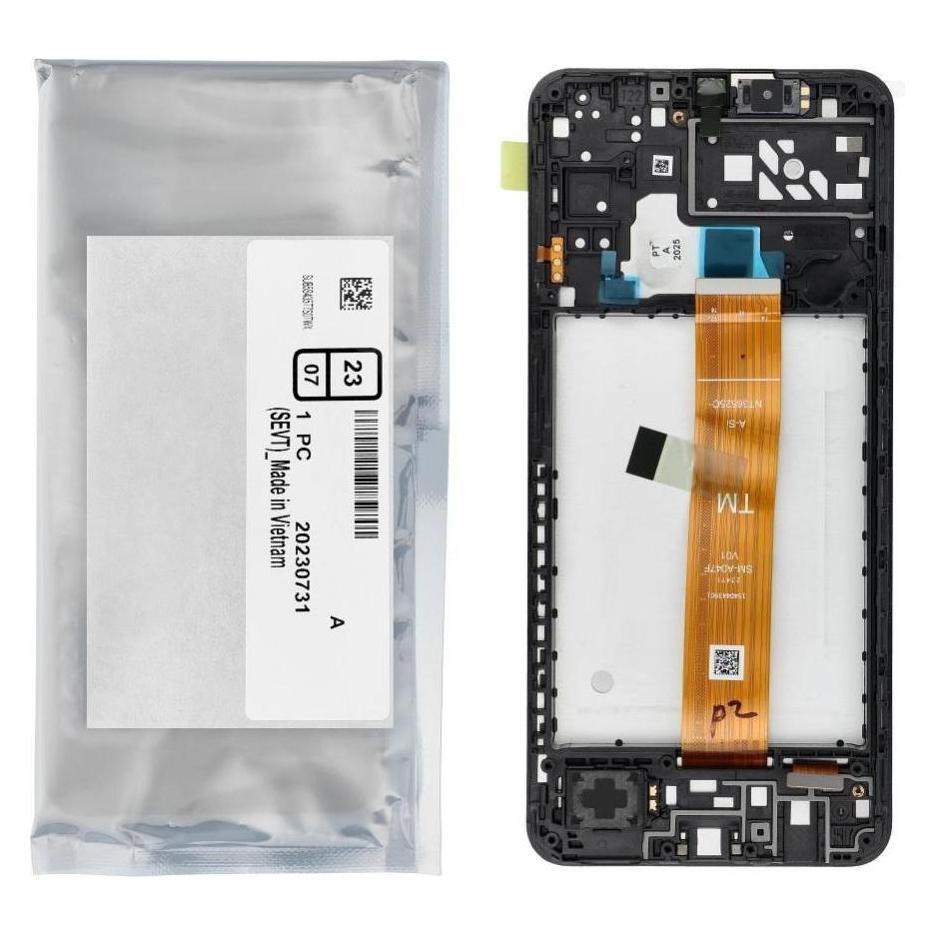 Samsung LCD display! ServicePack LCD Display for A04s A047F GH82-29806A (Display) (56271220)