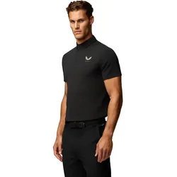 Castore Polo Essential, schwarz