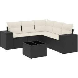 vidaXL, Gartenlounge, Nate (With table)