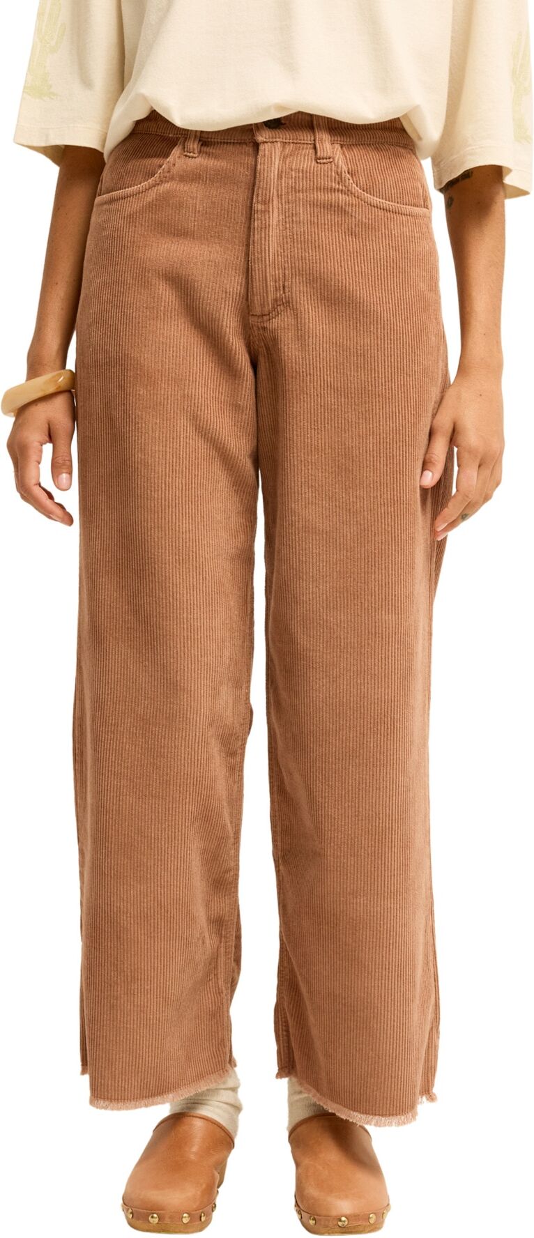 Billabong Pantalón de mujer Be Free .  (S) Marrón