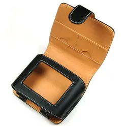 Ledertasche für TomTom One V1 (1. GENERATION)