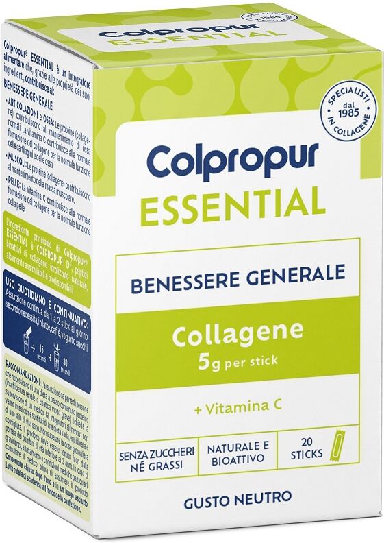 PROTEIN SA COLLAGENE Essent.Neutro20Stick