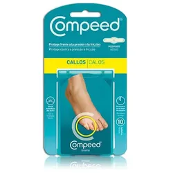 Compeed Hühneraugenpflaster Medium 10 Einheiten
