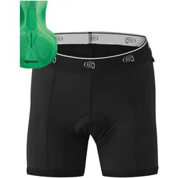 Gonso, Herren, Velohosen, Sitivo Bikeshorts Pad (3XL), Schwarz