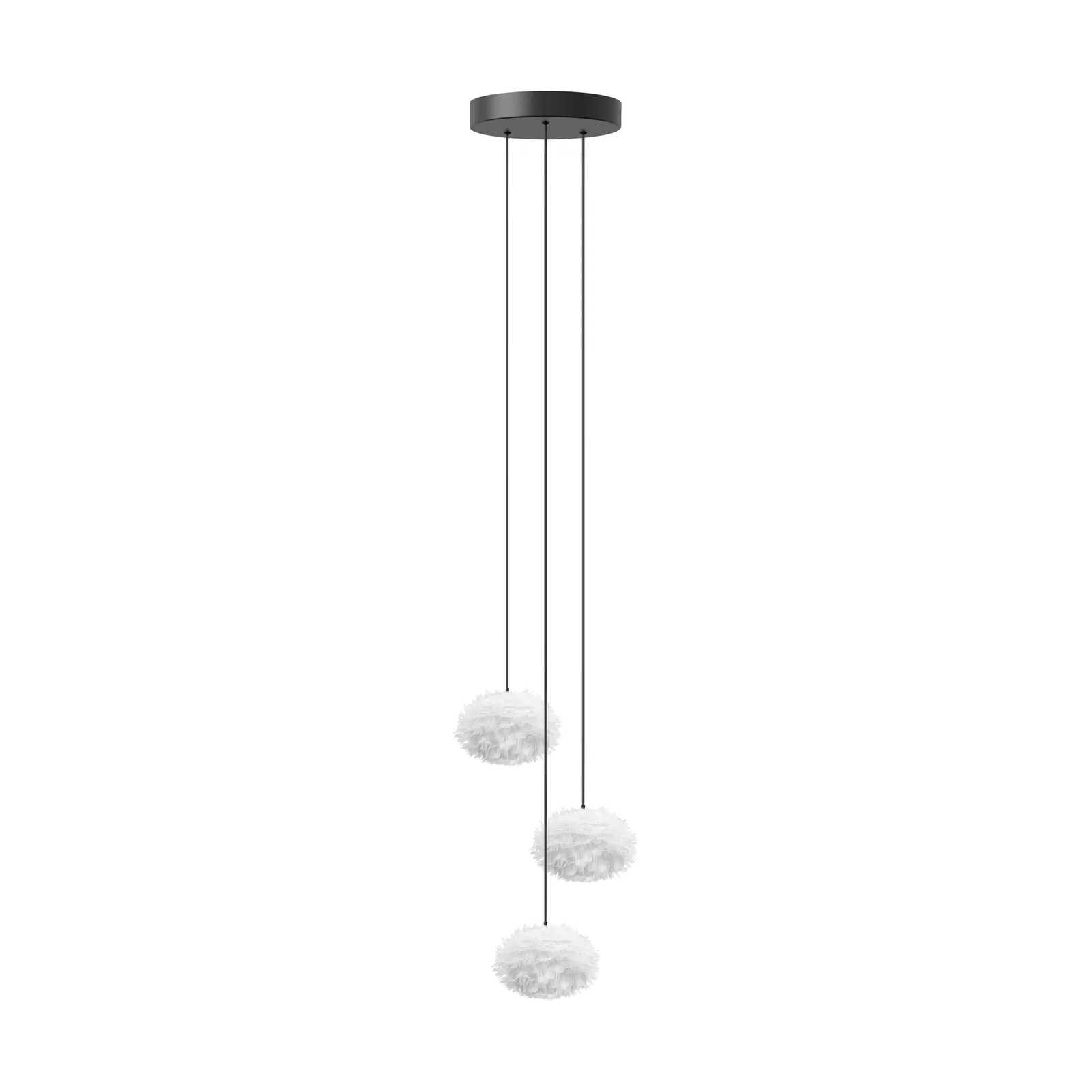Umage Eos Nano hanglamp Wit, cluster 3