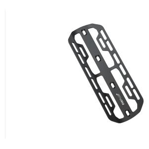 Fixplus Strap Board Gepäckträger, L, Aluminium, black (40083856)