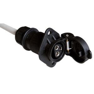 CEMO Tankanlagen-Steckdose 10230, für DT-Mobil Easy, DIN 9680, 3-polig