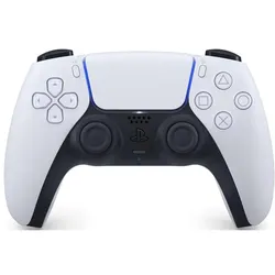 Sony DualSense Wireless-Controller - Glacier White (PC, PS5), Gaming Controller, Weiss
